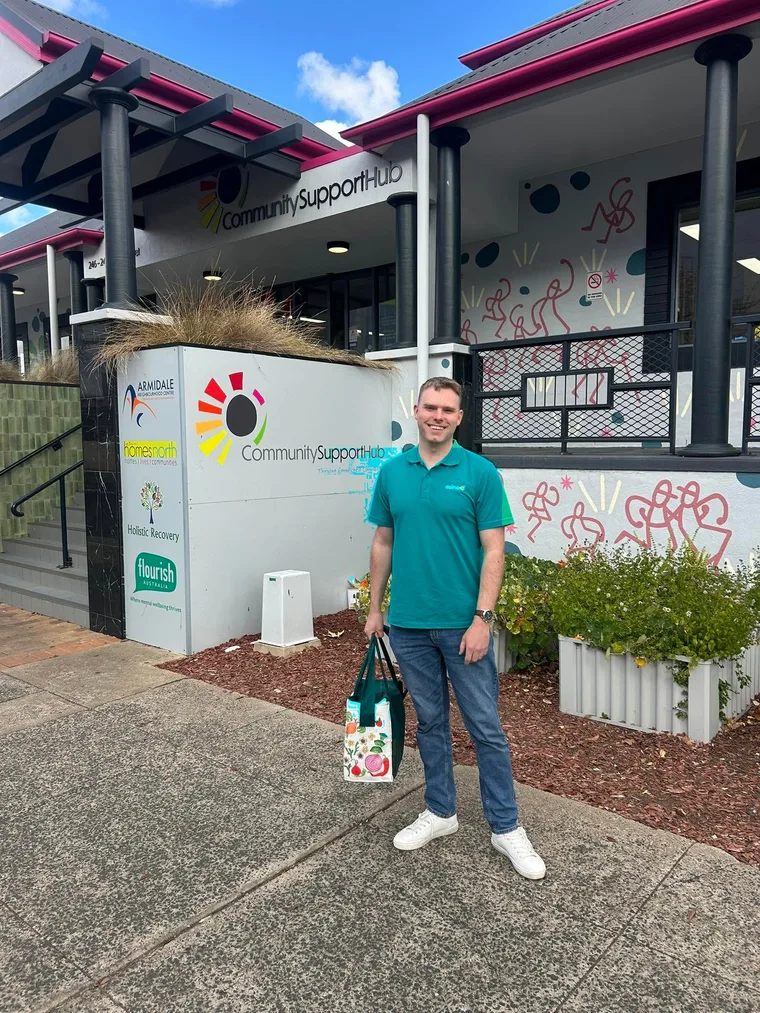 Ben Feenan, Founder of Asina Disability Support