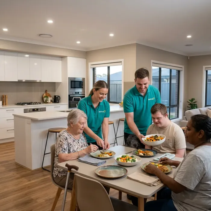 Daily living disability support