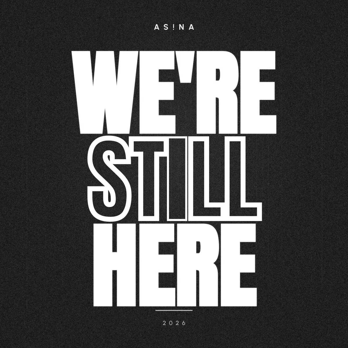 We're Still Here cover art